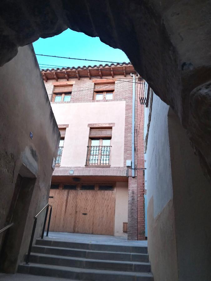 Vut Casa Orrios, En El Centro De Alcaniz. Buitenkant foto