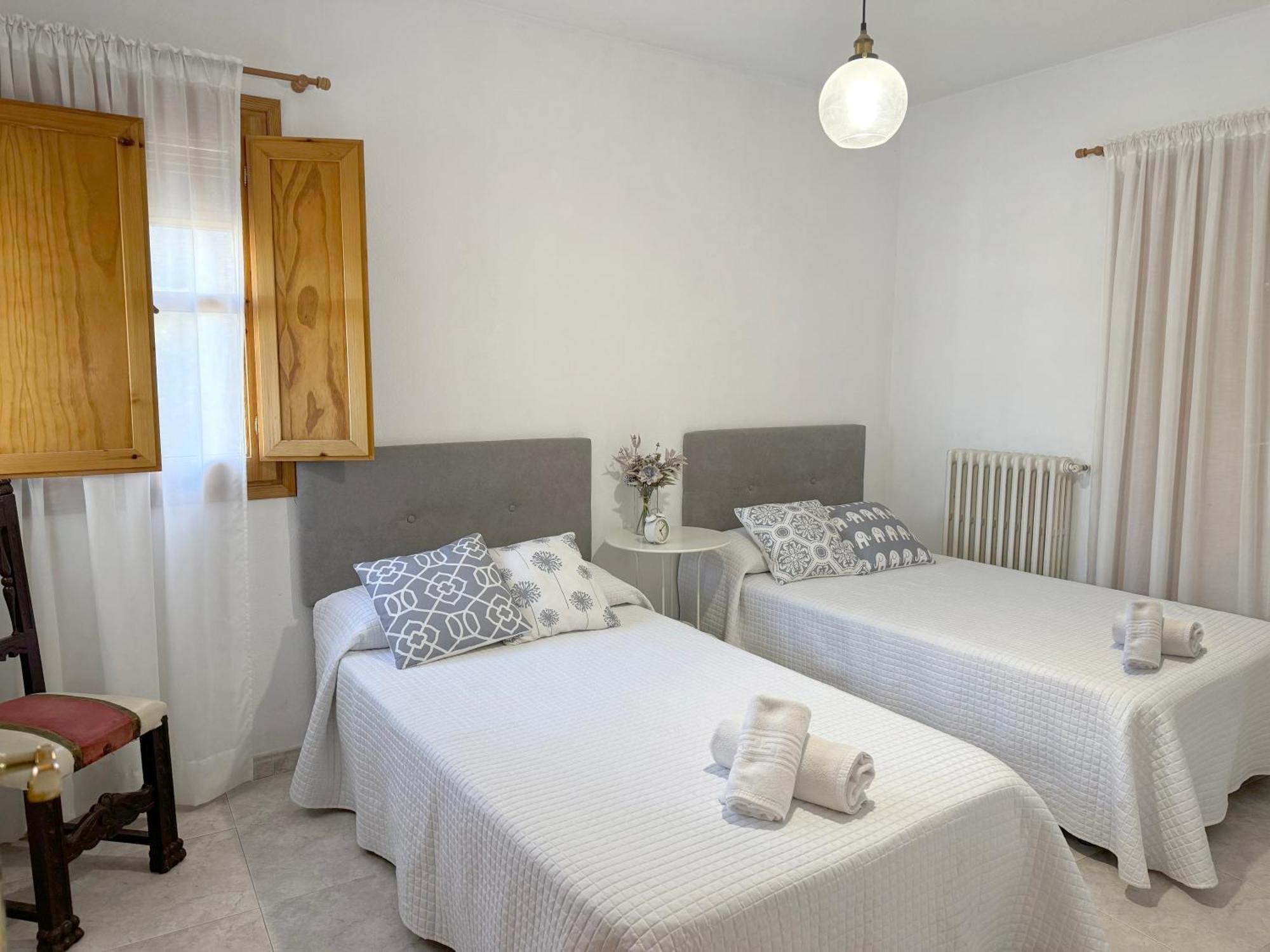 Vut Casa Orrios, En El Centro De Alcaniz. Buitenkant foto